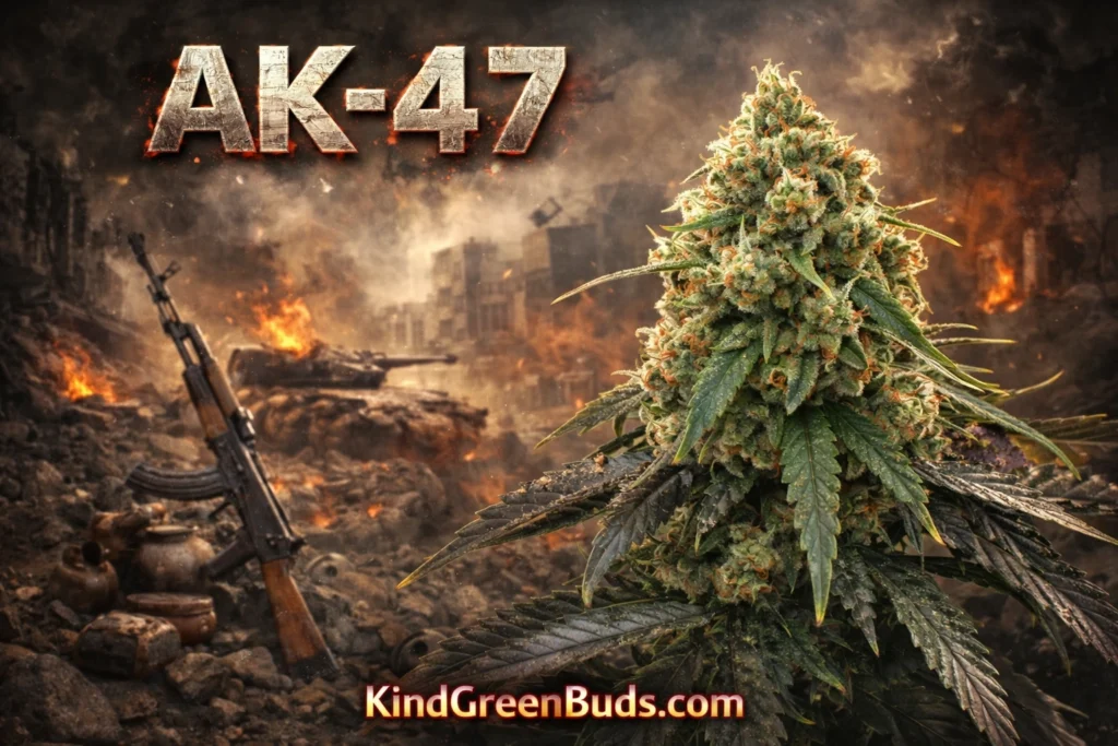 AK-47 marijuana strain