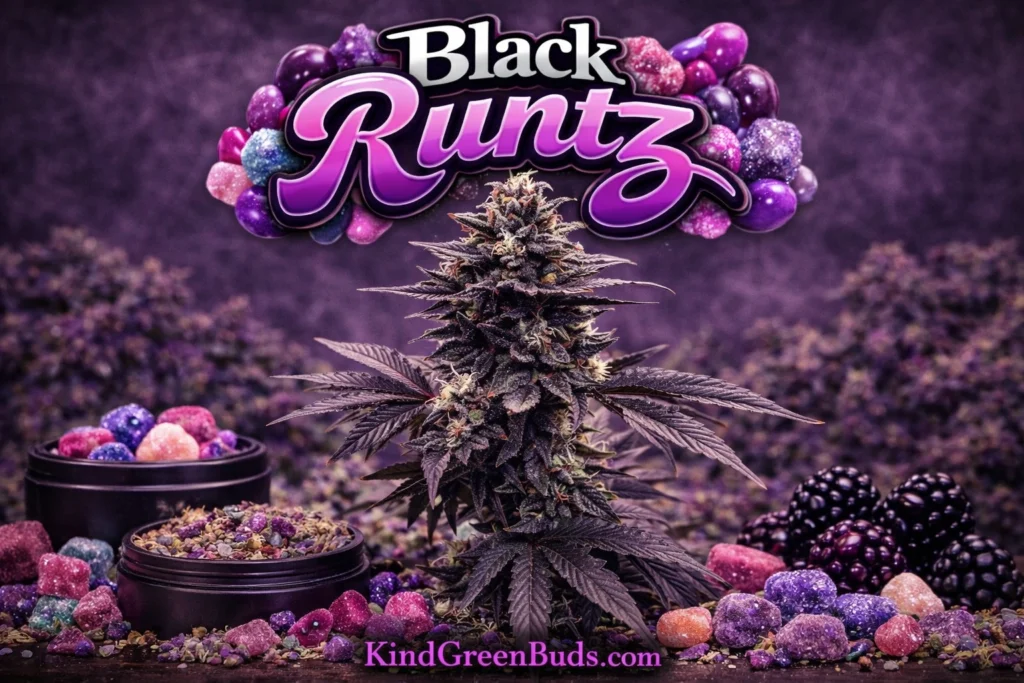 Black Runtz marijuana strain