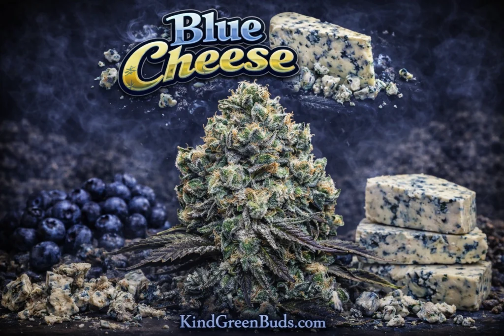 Blue Cheese marijuana strain