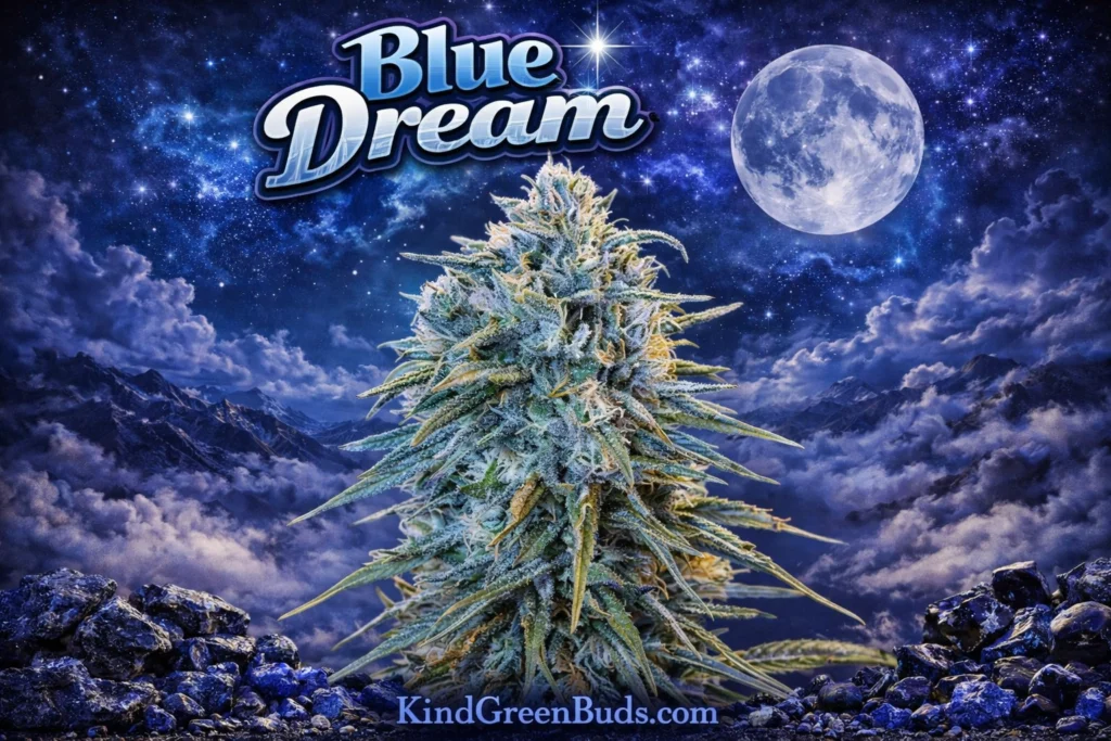 Blue Dream marijuana strain