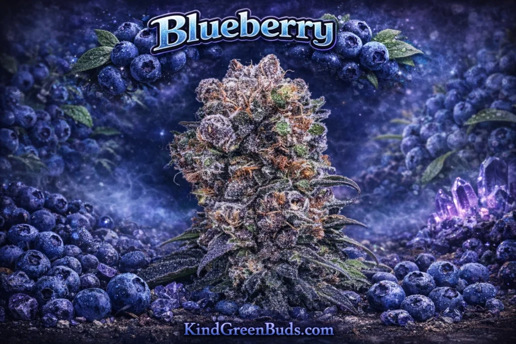 Blueberry marijuana strain