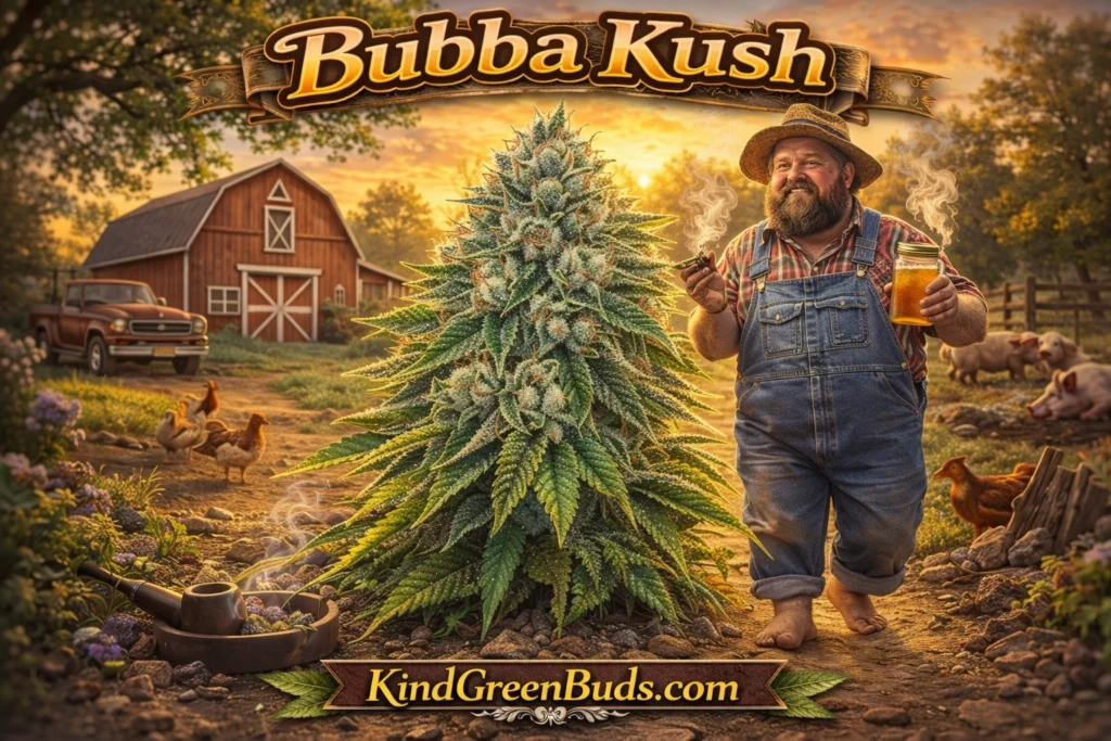 Bubba Kush marijuana strain
