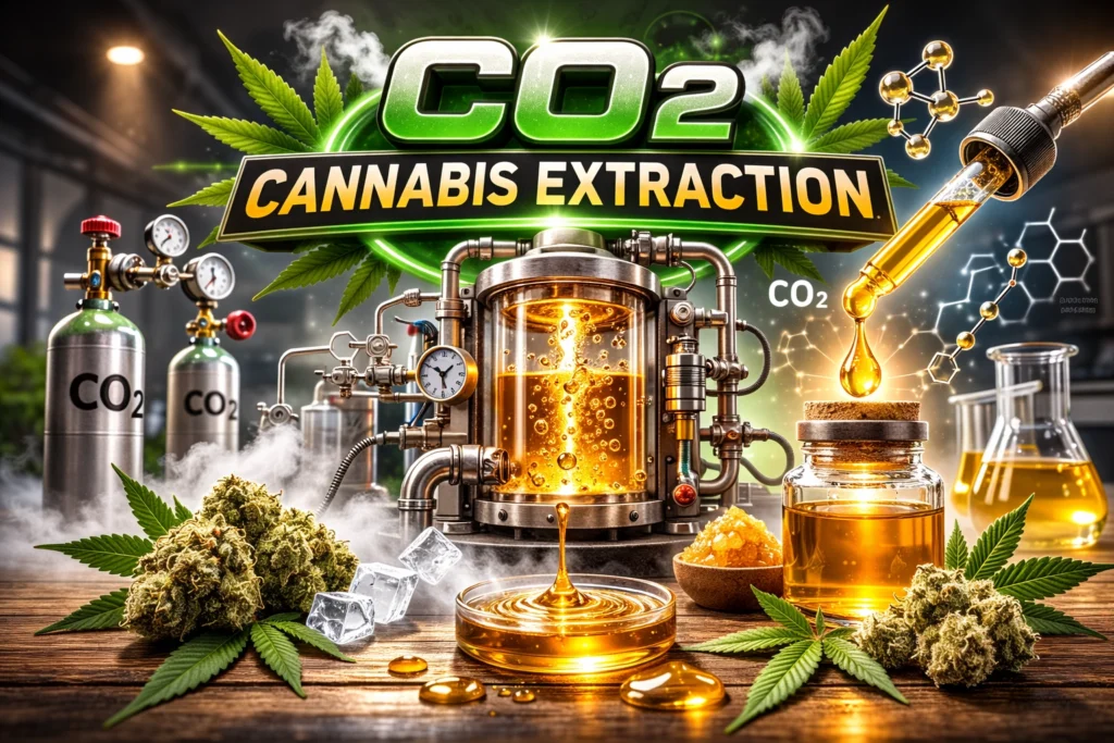 CO2 Cannabis Extraction