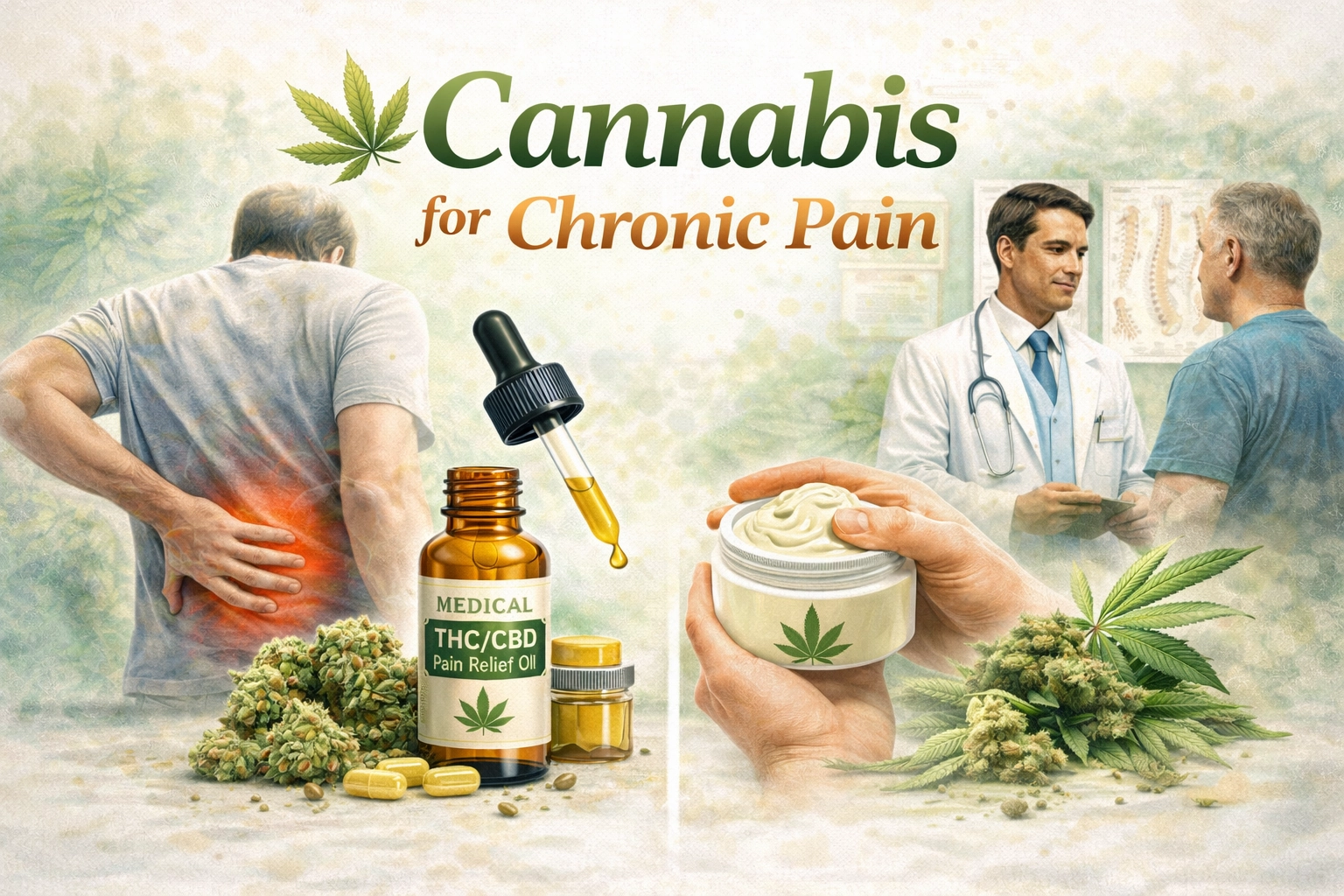 Cannabis for Chronic Pain - Kind Green Buds