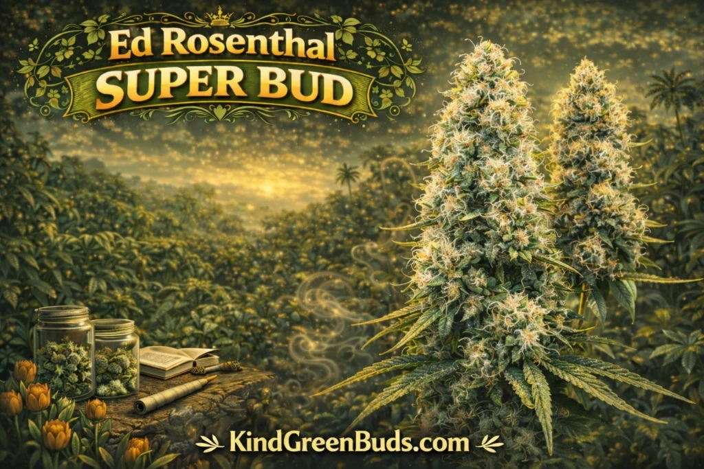 Ed Rosenthal Super Bud marijuana strain