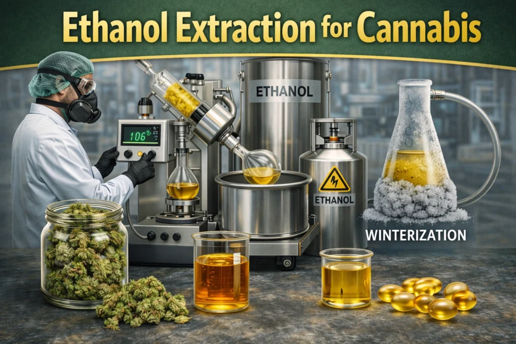 Ethanol Extraction