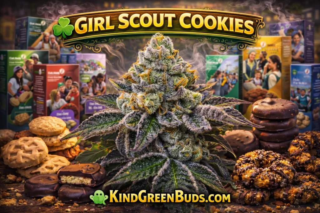 Girl Scout Cookies marijuana strain