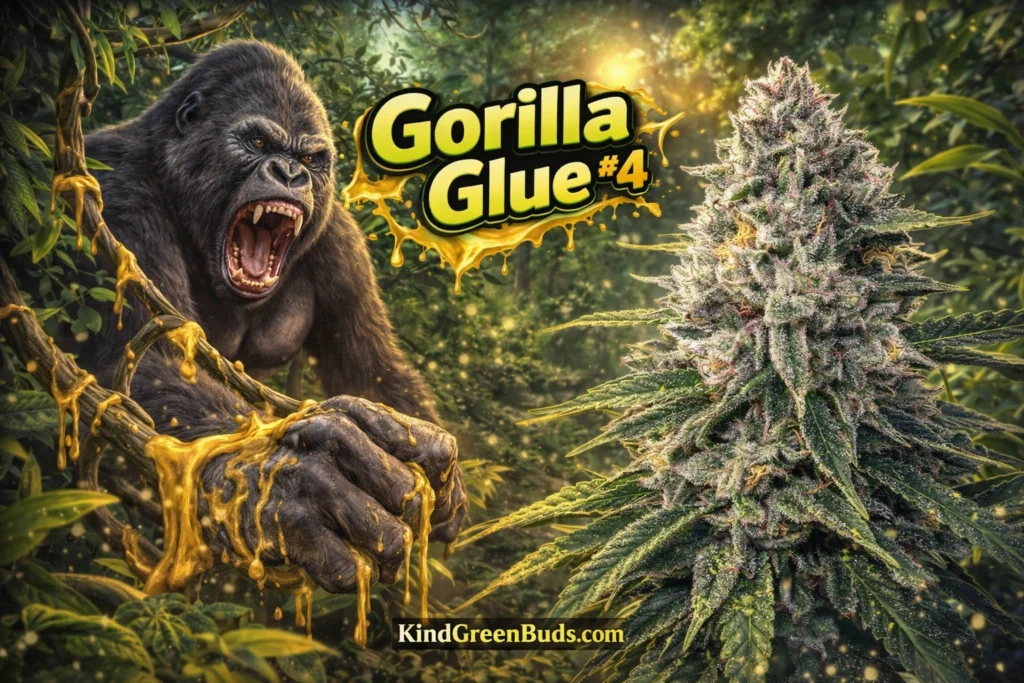 Gorilla Glue #4 marijuana strain