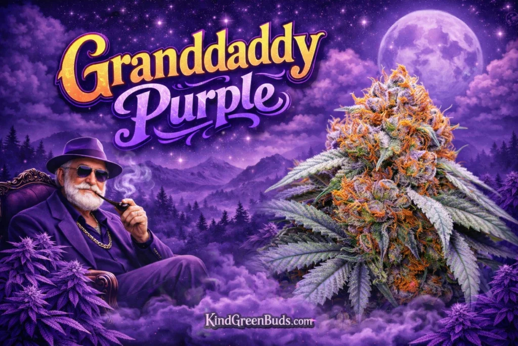 Granddaddy Purple marijuana strain