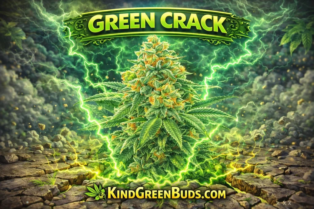 Green Crack marijuana strain
