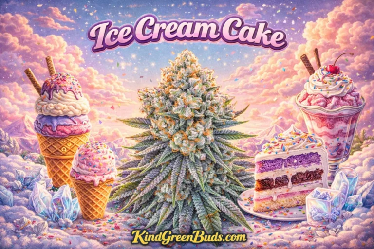 Ice Cream Cake marijuana strain