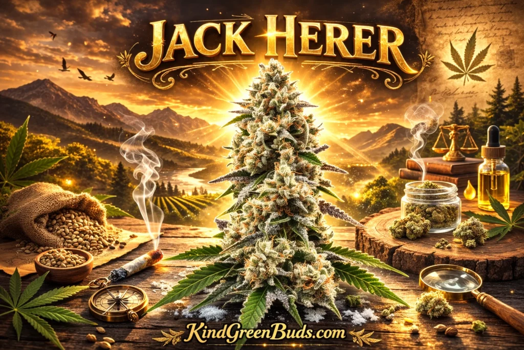 Jack Herer marijuana strain