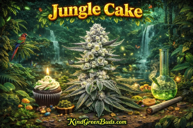 Jungle Cake marijuana strain