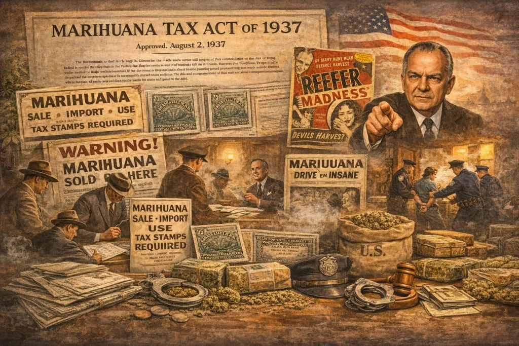 Marijuana Tax Act of 1937