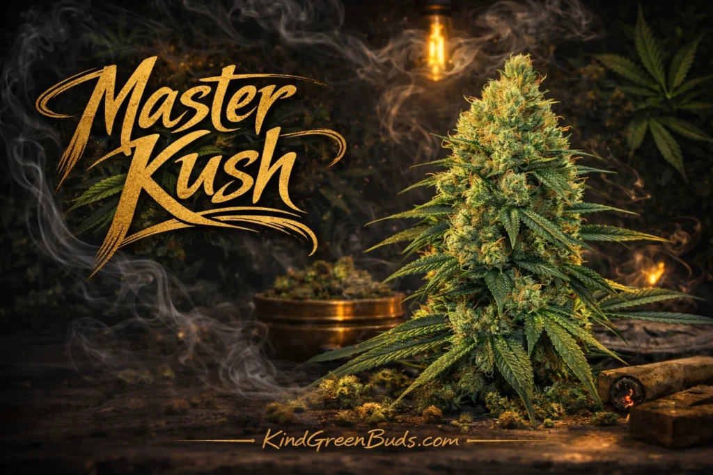 Master Kush marijuana strain