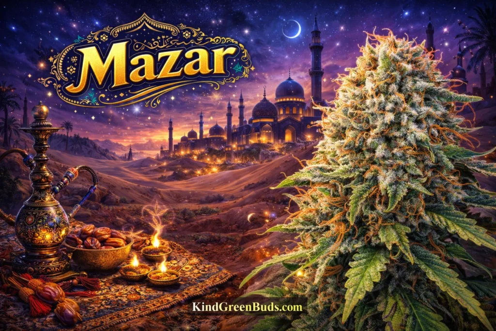 Mazar marijuana strain