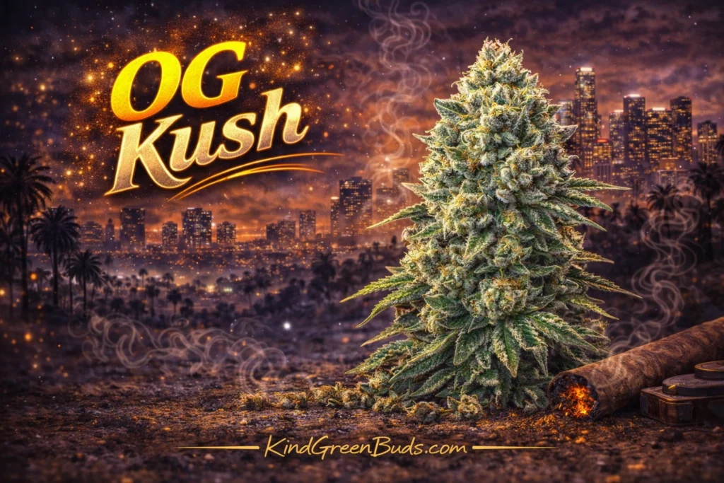 OG Kush marijuana strain