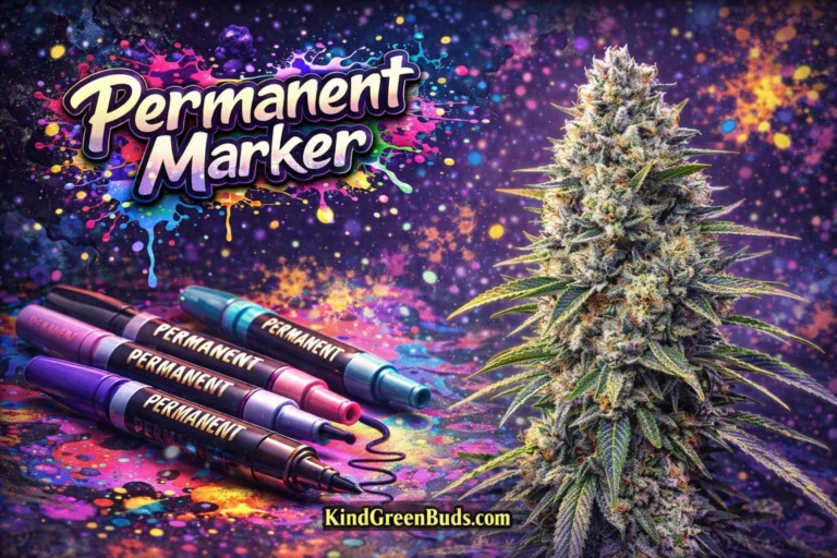 Permanent Marker marijuana strain