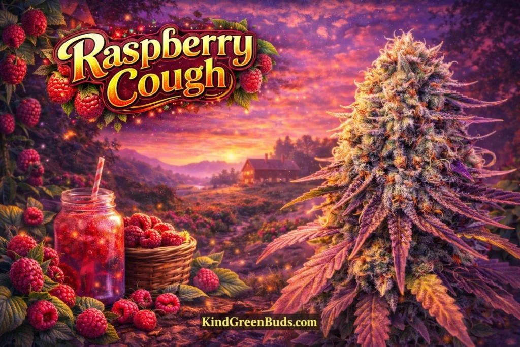 Raspberry Cough marijuana strain