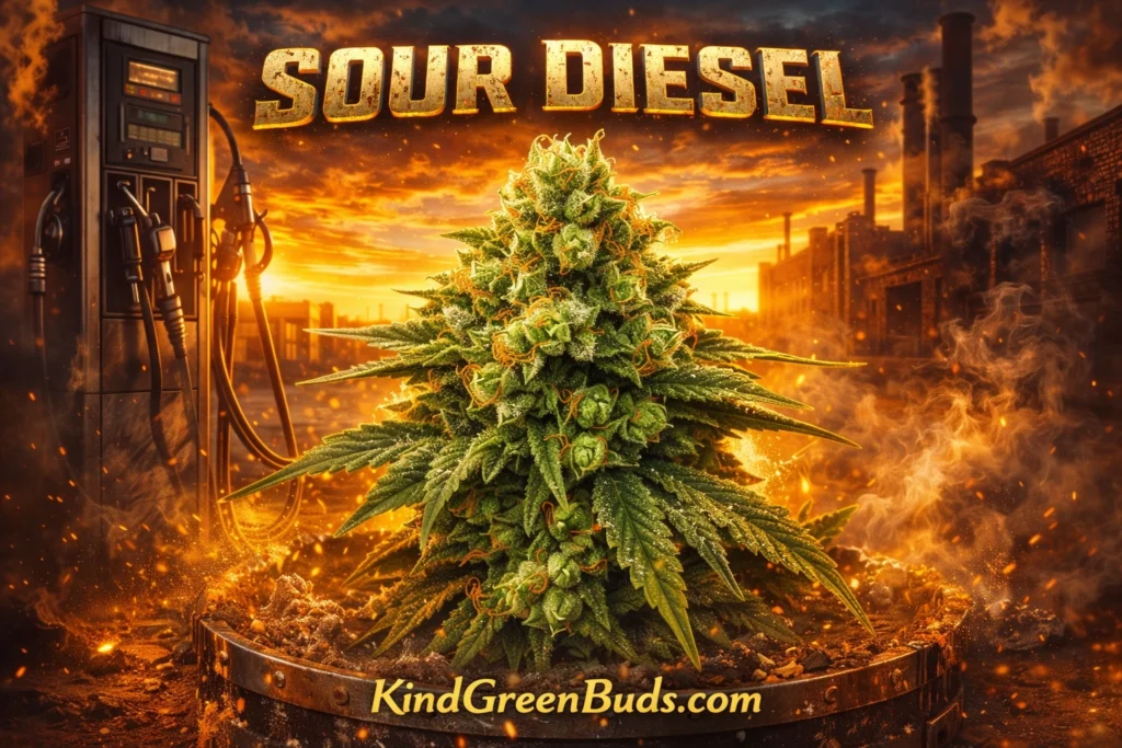 Sour Diesel marijuana strain