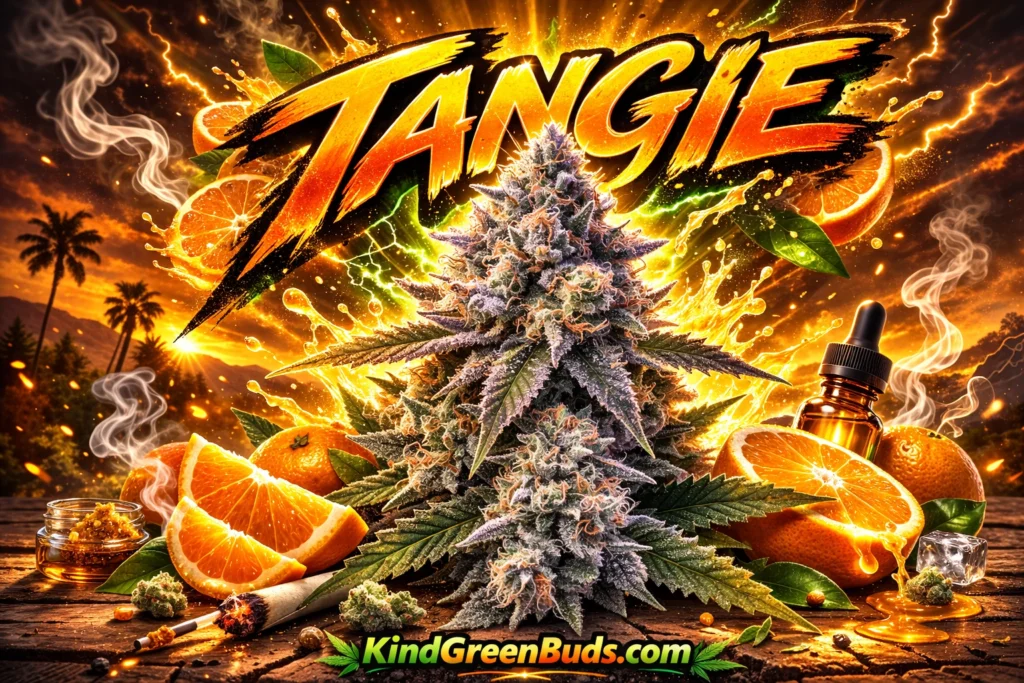 Tangie marijuana strain