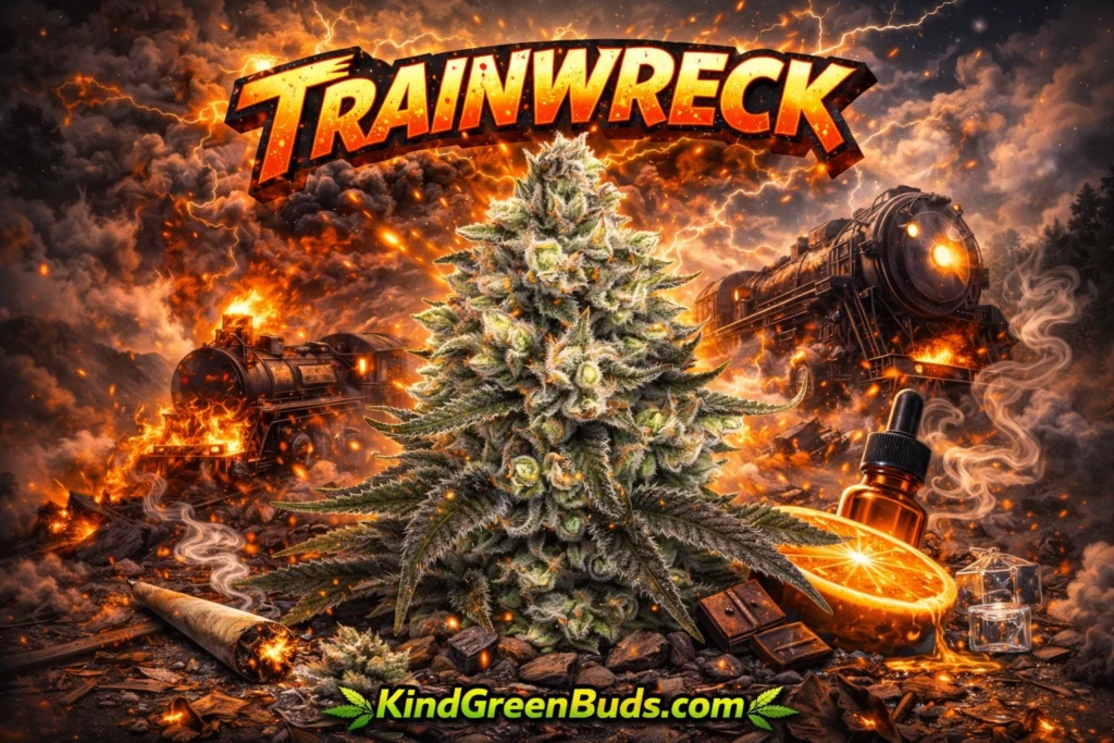 Trainwreck marijuana strain