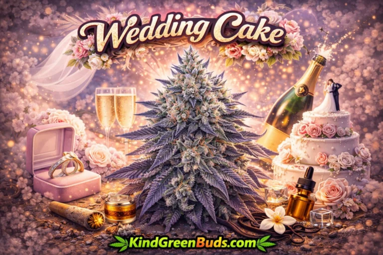 Wedding Cake marijuana strain