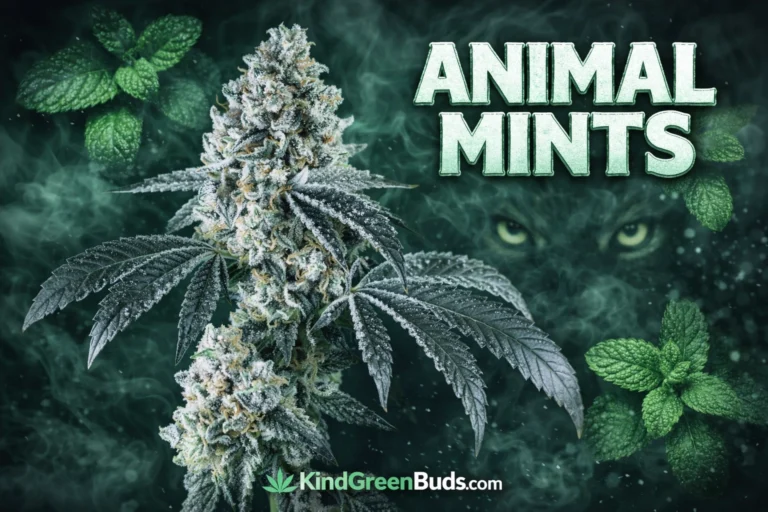 Animal Mints marijuana strain