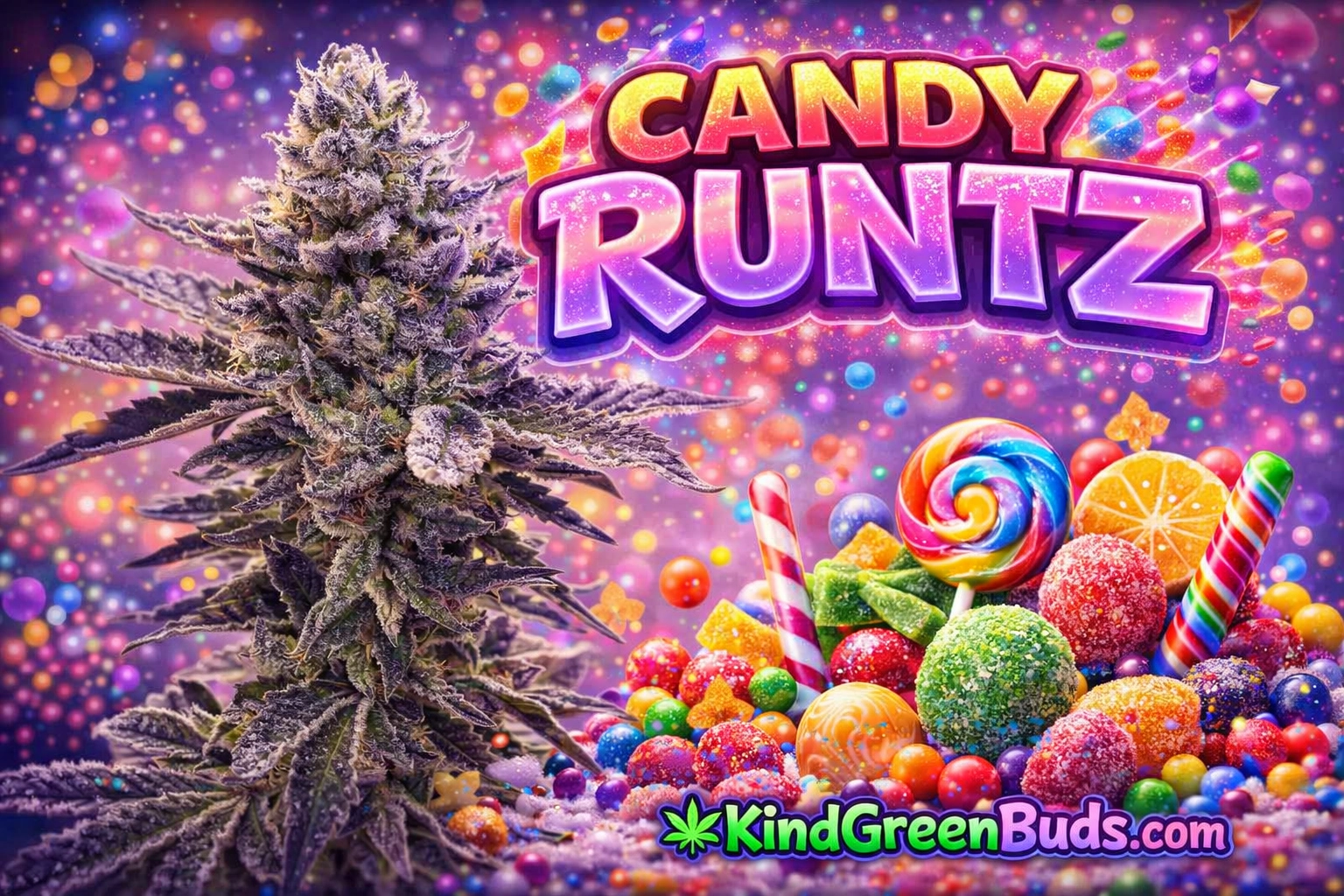 Candy Runtz - Kind Green Buds