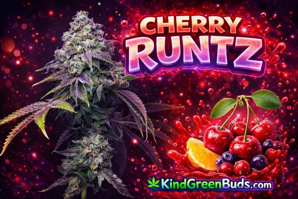 Cherry Runtz marijuana strain