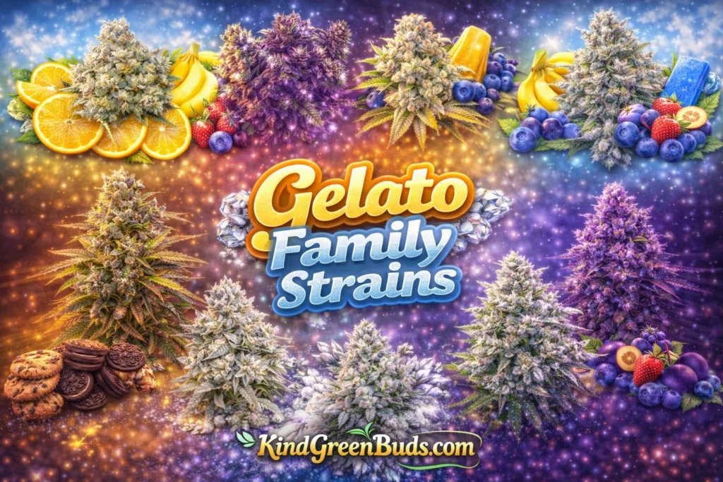 Gelato Family Strains