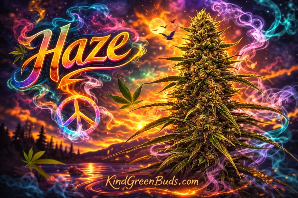 Haze marijuana strain
