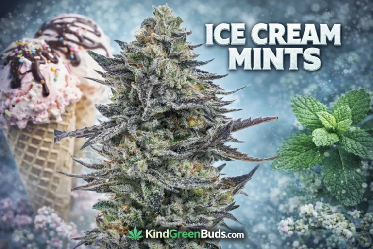 Ice Cream Mints marijuana strain