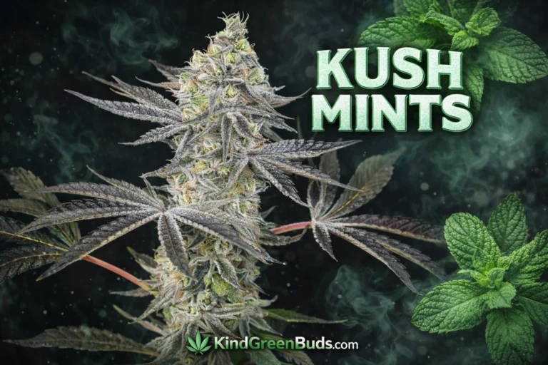 Kush Mints marijuana strain