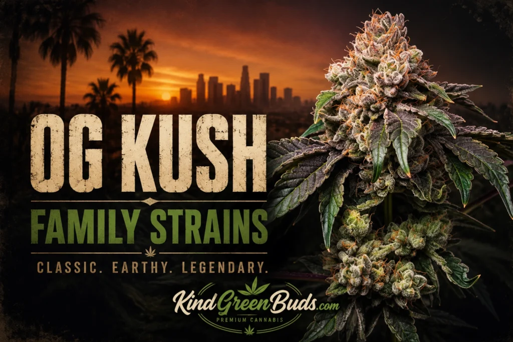 OG Kush Family Strains