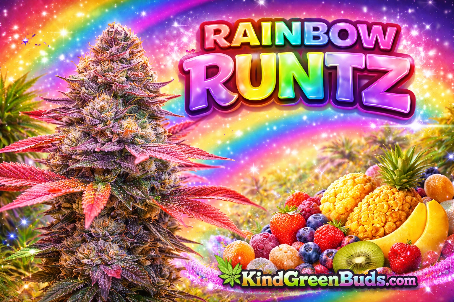 Rainbow Runtz - Kind Green Buds