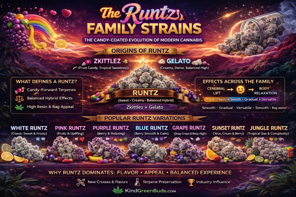 Runtz Family Strains