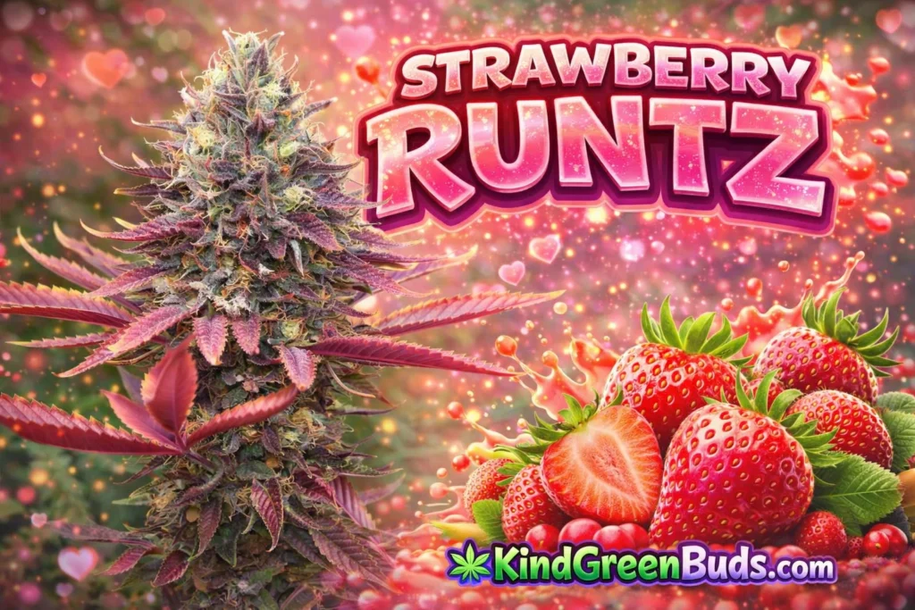 Strawberry Runtz marijuana strain