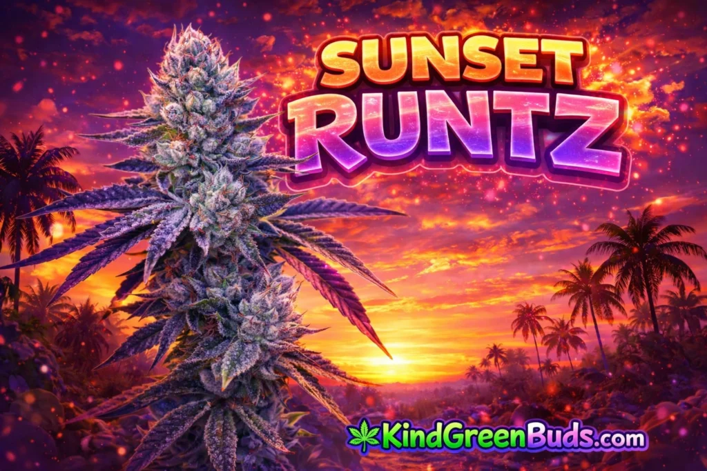 Sunset Runtz marijuana strain