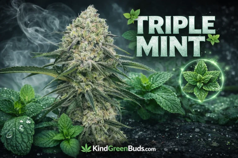 Triple Mint marijuana strain