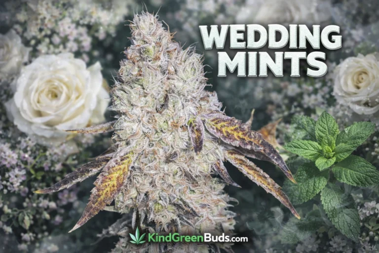 Wedding Mints marijuana strain