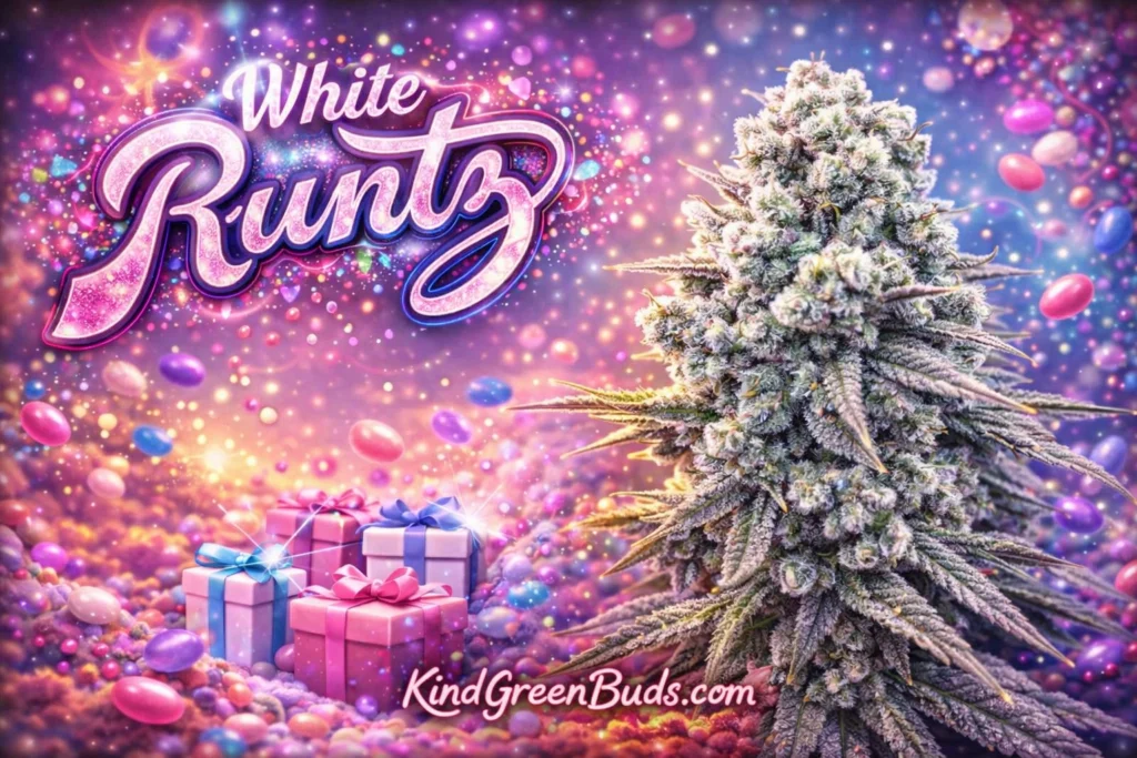 White Runtz marijuana strain