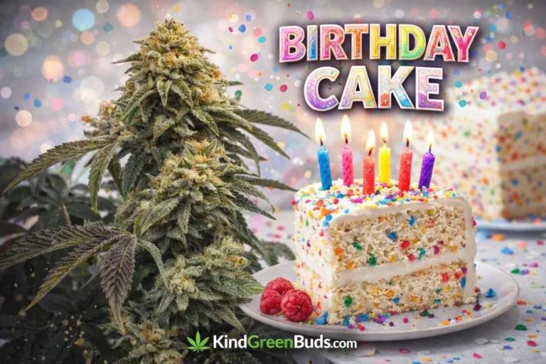 Birthday Cake marijuana strain