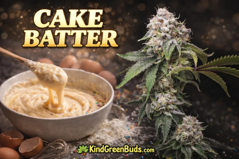 Cake Batter marijuana strain