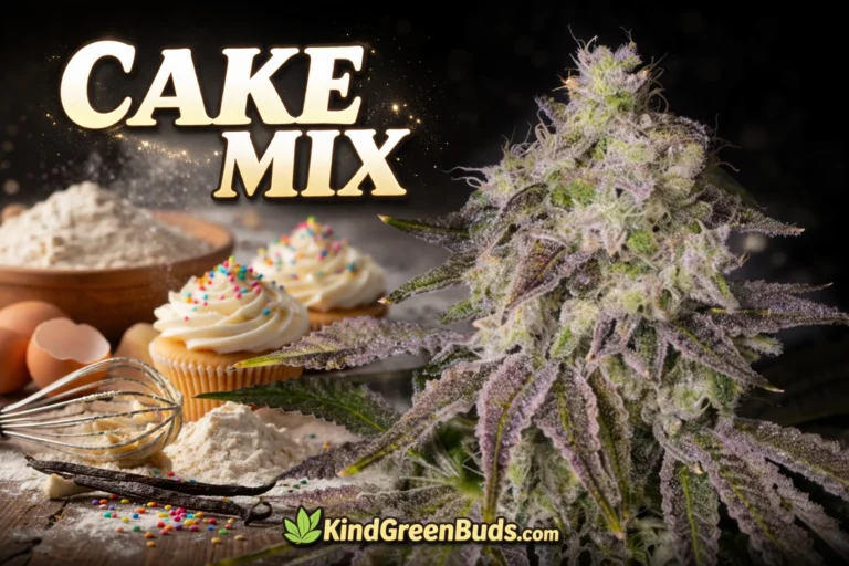 Cake Mix marijuana strain