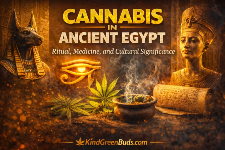 Cannabis in Ancient Egypt