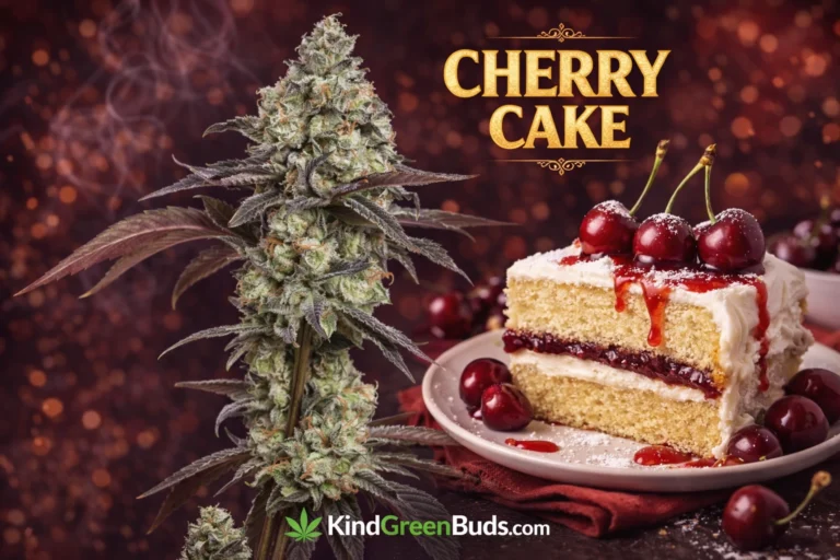 Cherry Cake marijuana strain