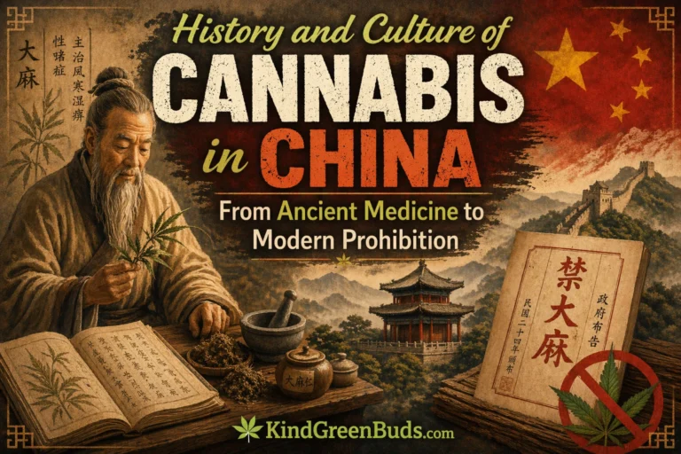 History and Culture of Cannabis in China