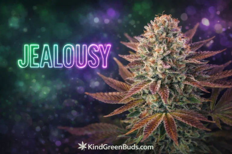 Jealousy marijuana strain