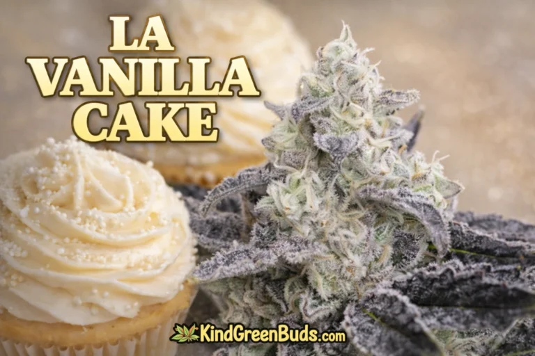 LA Vanilla Cake marijuana strain